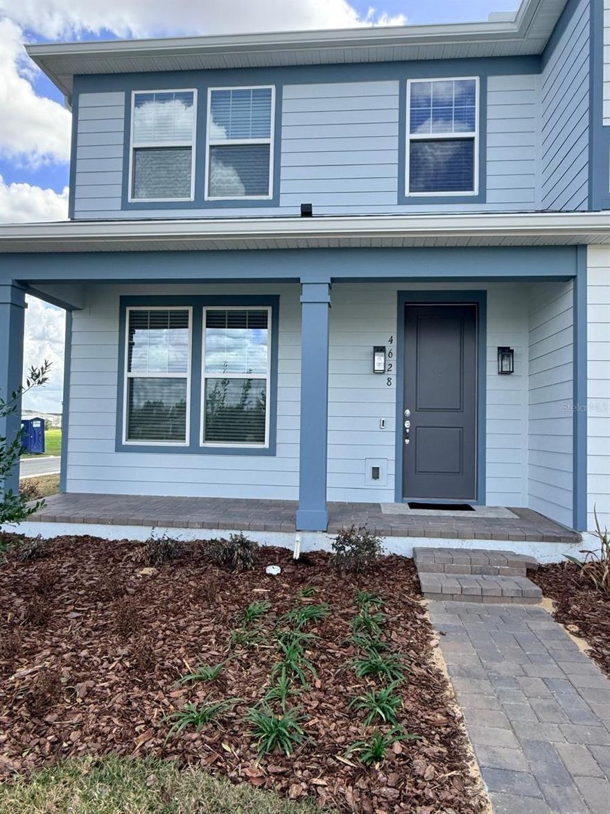 Stunning new construction townhome in the highly desirable Parkside Trails community of Clermont! This beautifully designed home offers 3 bedrooms, 2.5 bathrooms, and a bright open-concept layout perfect for modern living. The kitchen, dining, and family room flow seamlessly together, creating an inviting space for both everyday comfort and entertaining. The spacious primary suite is privately tucked away and features a spa-inspired en-suite bath and a large walk-in closet. Brand new and never lived in, this home offers the perfect opportunity to add your personal touch. Enjoy the lifestyle Parkside Trails, has community parks, walking trails, green spaces, and a clubhouse. Ideally situated between Clermont and Winter Garden, with easy access to shopping, dining, entertainment, highly rated schools, and major routes to Orlando. Outdoor summer kitchen makes this home even more perfect for gathering with family and friends.