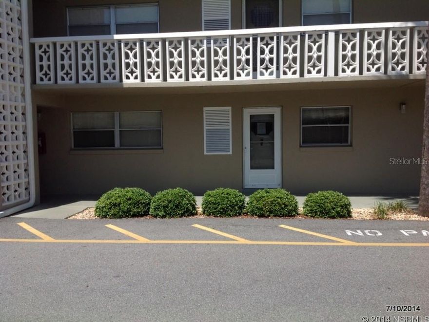 What a great opportunity in this quiet, peaceful, riverfront complex with all of the amenities and community activities you mayneed. This community is everything you could ask for within steps from your screened porch. You have a community pool, putting green,dock on the river and a great serene environment. The unit sits adjacent to a hallway so a walk out of the screen door or walk around fromthe from the front door with easy access to everything. The unit's inside has 2 bedrooms and 2 baths, including a private full bath for themaster. The living room leads out to the screened porch for relaxing in the evenings. Come see and buy before it is gone! ;LocationDescription: Condo ;Water: City