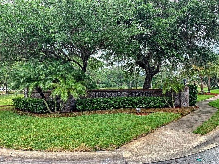 Florida Living at it's best! This beautiful 3/2.5 Townhouse sits on the 8th green of The Preserve at Turnbull Bay.You have a short drive to beautiful beaches, boating, surfing, resturants and shopping. This townhouse offers a open floor plan which is ideal for entertaining family and friends. The main floor has hardwood flooring with high ceilings with crown molding. The large master bedroom has a double vanity,tub, private water closet and shower. Enjoy your morning coffee on the outside patio looking out to the golf course. Second floor has 2 bedrooms that are perfect for guests or an office even a hobby room. This home has a 2 car garage, laundry room. 2 zoned AC's which were both replaced in 2019 have a 2 year warranty. HOA fee includes termite bond, roof replacement, exterior paint, pool and cabana all outside maintenance. Yes you have a short walk to a community heated pool and Cabana. You are only hour and half to all the Theme Parks in Orlando. Pardise is calling you soak up all the sunshine you need. This townhouse is priced to sell and is in a sought after friendly community. ;Water: City