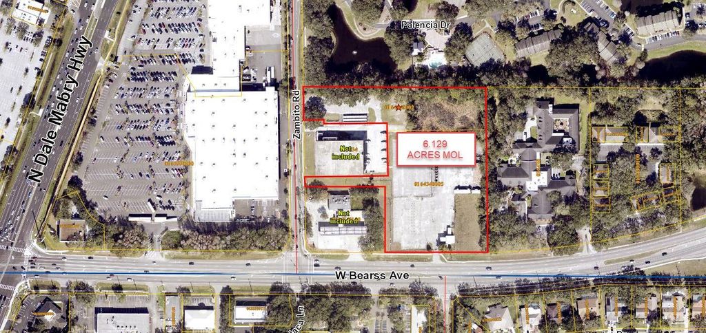 Photo of 3603 W Bearss Avenue, Tampa, FL 33618 (MLS # TB8507471)