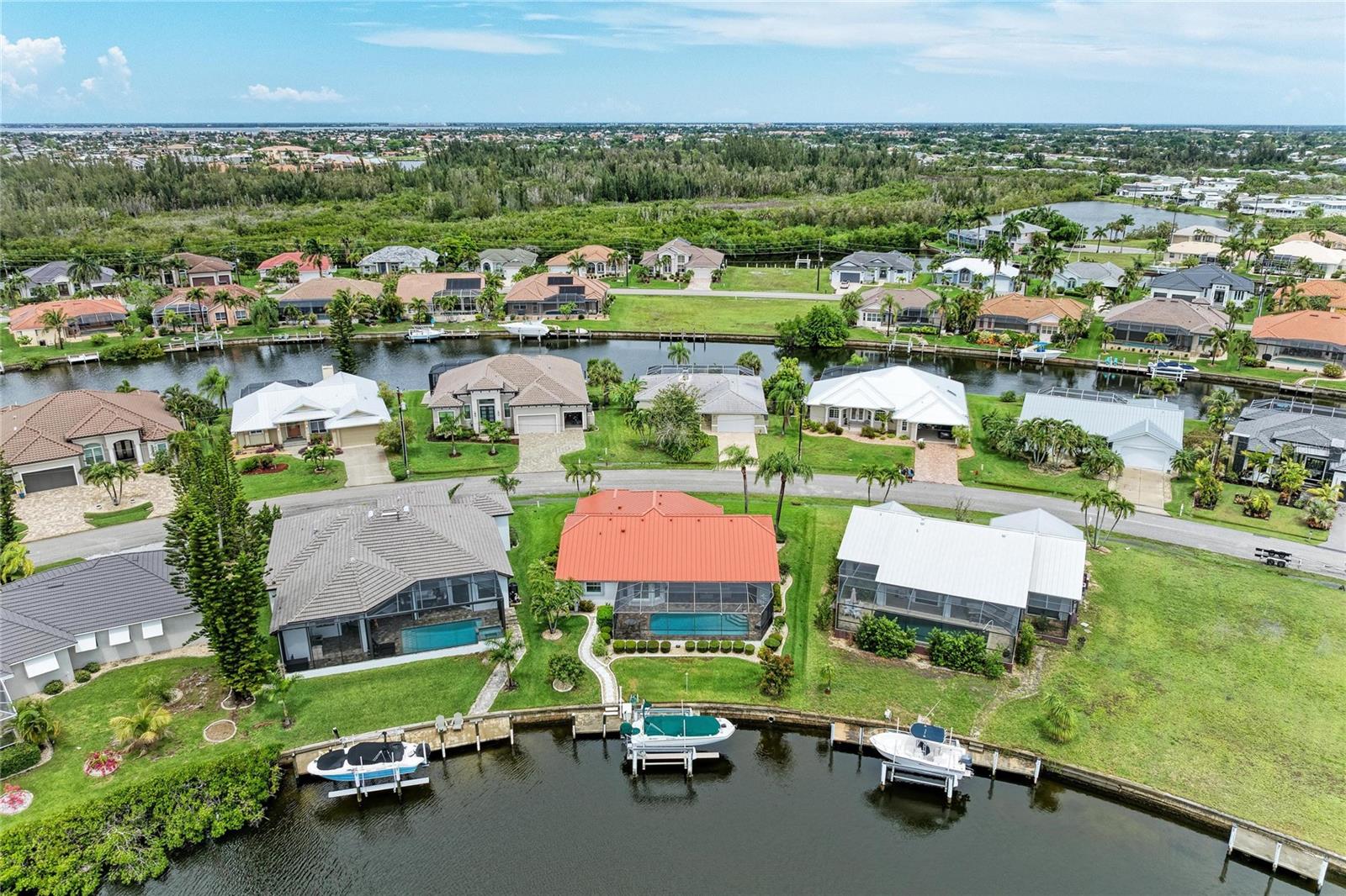 PUNTA GORDA ISLES SEC 14 - Residential