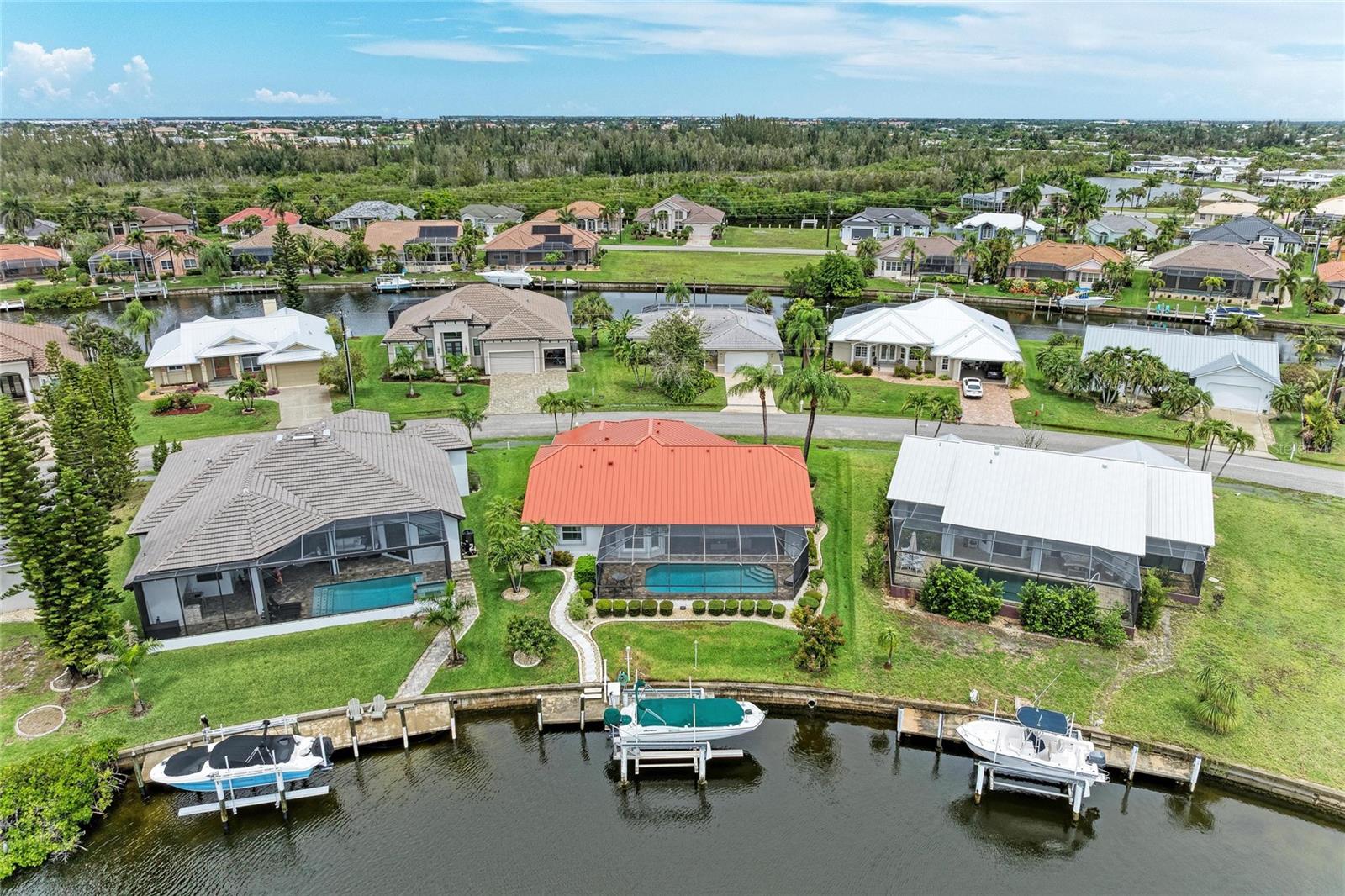 PUNTA GORDA ISLES SEC 14 - Residential