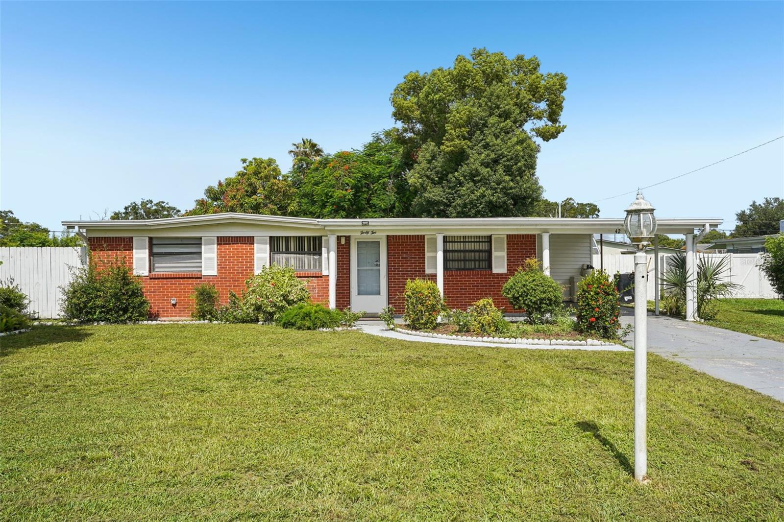 One or more photo(s) has been virtually staged. Welcome to 42 Cosmos Dr – a well-maintained home nestled in the desirable Azalea Park community with no HOA! This property offers a blend of comfort, convenience, and value, making it a fantastic opportunity for homeowners and investors alike.
Step inside to find a bright and welcoming interior featuring an updated kitchen with modern finishes, perfect for everyday living and entertaining. The home has been kept in very good condition, and the brand new A/C unit being installed ensures year-round comfort and energy efficiency.
Enjoy the outdoors in the spacious backyard, ideal for gatherings, pets, gardening, or simply relaxing in your own private space.
Located on a quiet street lined with pride of ownership, this home is just minutes from AdventHealth East, Valencia College, Full Sail University, and offers easy access to Downtown Orlando, Hwy 50, 436, and 408.
Don’t miss your chance to own a move-in ready home in one of East Orlando’s most established neighborhoods. Schedule your private tour today!
