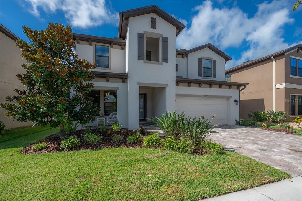 Photo of 14627 Red Castle Avenue, Lithia, FL 33547 (MLS # TB8546849)
