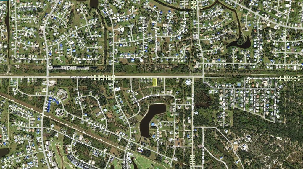 Photo of 26471 Sandhill Boulevard, Punta Gorda, FL 33983 (MLS # A4638996)