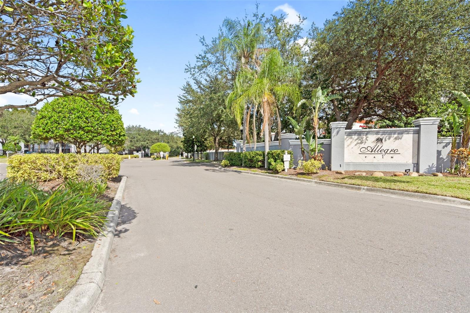 ALLEGRO PALM A CONDO - Residential Lease