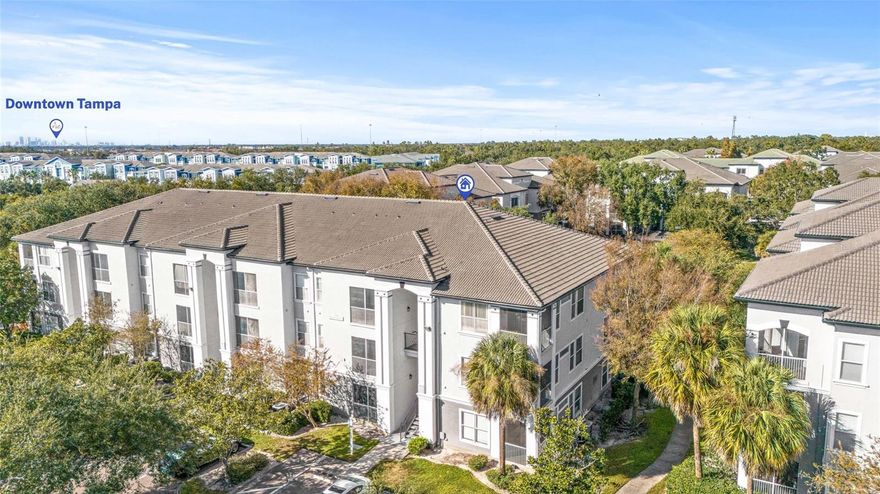 Welcome home to this beautifully updated 1-bedroom corner-unit condo, perfectly situated in the gated Alegro Palm community. This location offers quick access to US-301, I-75, Tampa, St. Petersburg, top restaurants, shopping, and Florida beaches.
The home features newly installed flooring, an open-concept layout connecting the kitchen, living, and dining areas, and a screened-in balcony that brings in plenty of natural sunlight. The kitchen includes all major appliances—range, refrigerator, and microwave. A washer and dryer are included in the unit, and water is included in the monthly rent. The bedroom offers a generous walk-in closet for added storage.
Alegro Palm offers resort-style amenities, including two swimming pools, cabanas, a tennis court, clubhouse, fitness center, business center, cinema room, walking trails with lake views, an outdoor lounge with a fire place, and a playground—all within a private, gated community designed for convenience and peace of mind. This residence blends style, convenience, and an exceptional location—an ideal place to call home.