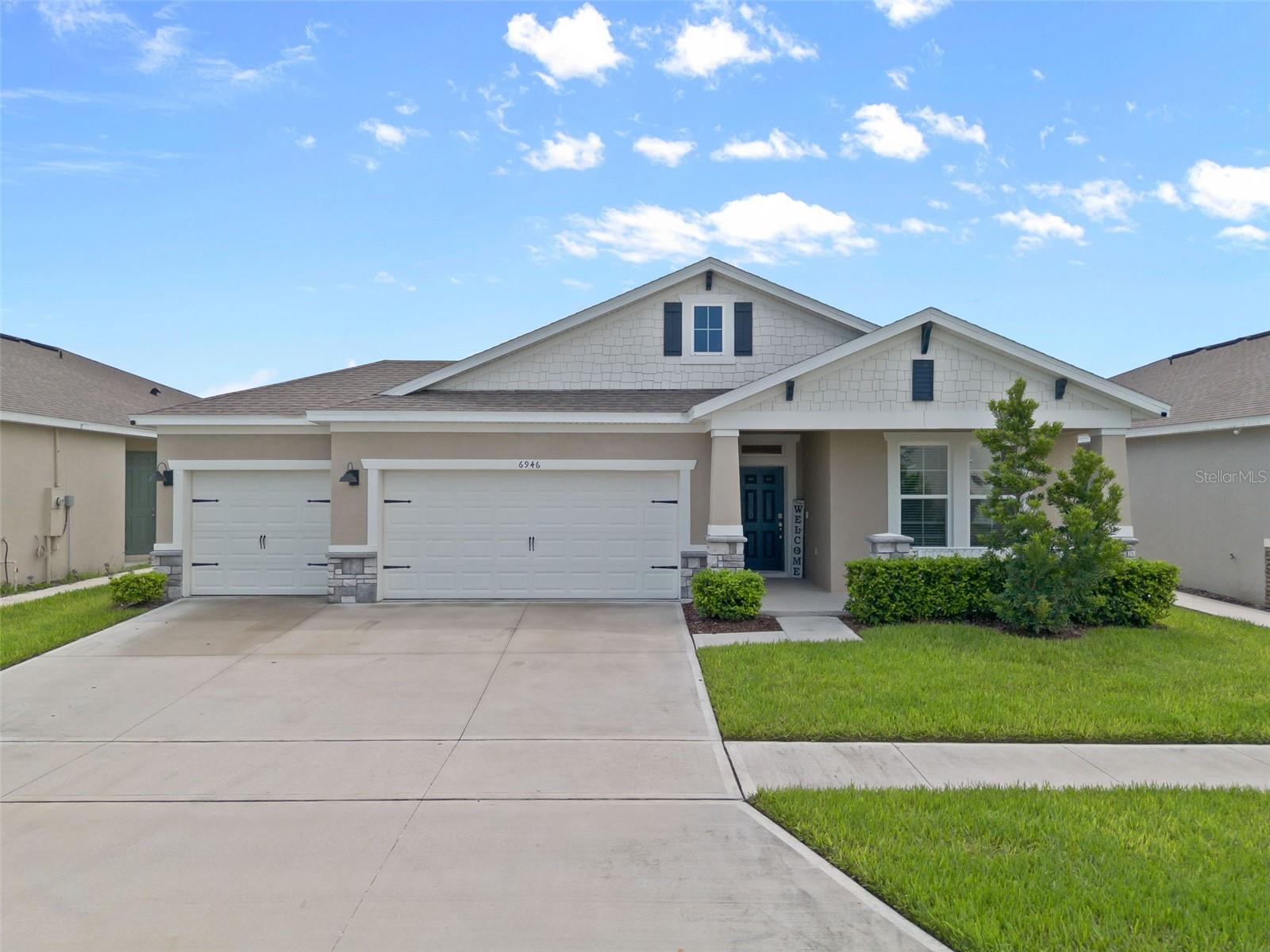 VILLAGES AT HARMONY PH 2A - Residential Lease