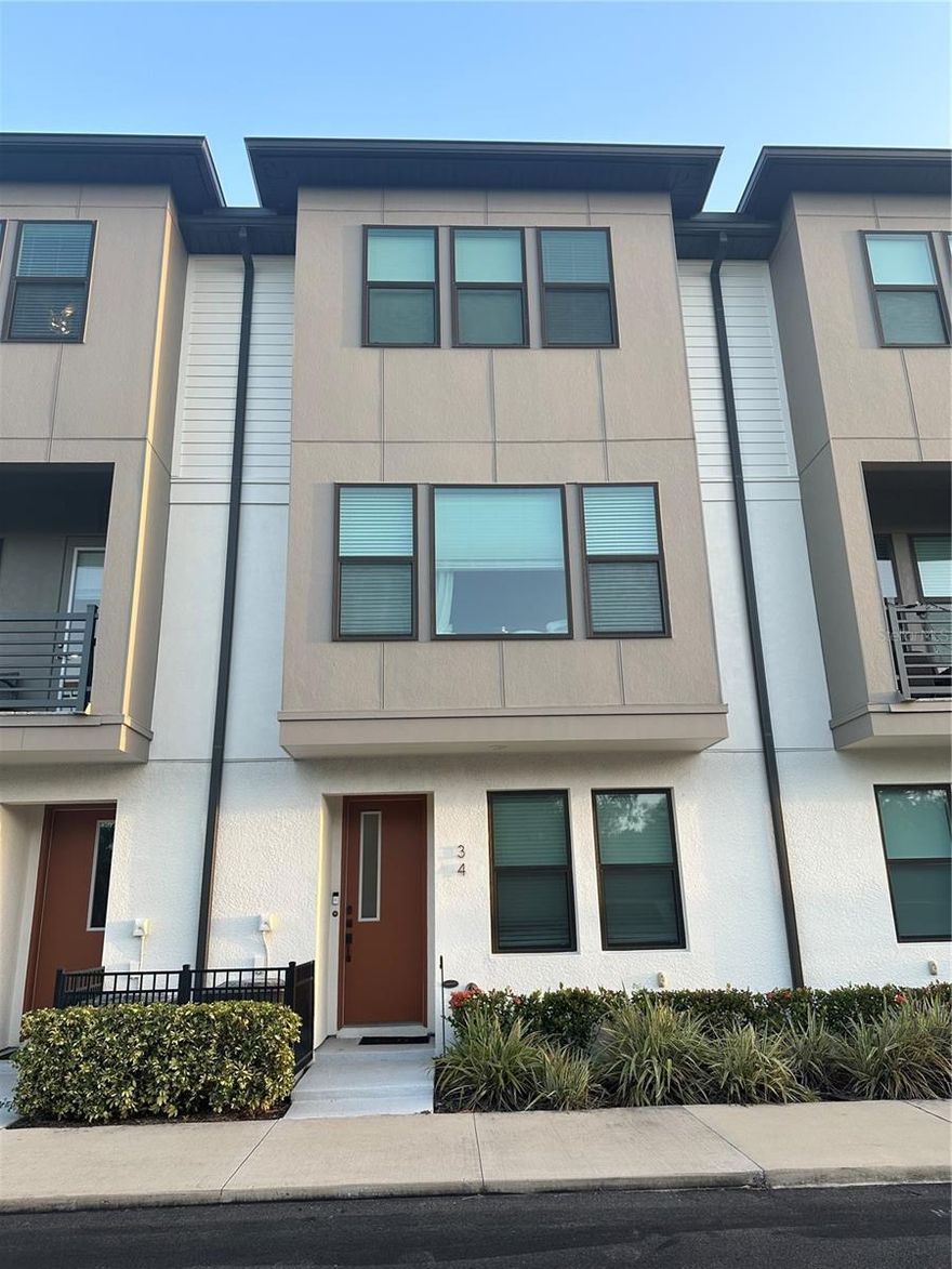 PHOTOS COMING SOON!! Turnkey Luxury Townhome in Tampa’s Hottest Spot — Packed with Premium Features!

Step into modern luxury with this exceptional 3-bedroom, 3.5-bath David Weekley townhome, built in 2022 and perfectly situated in the coveted Westshore Village community. Meticulously maintained by only one owner, this move-in-ready home offers a rare combination of prime location, elegant design, and thoughtful upgrades, exuding sophistication at every turn.

From the moment you walk in, you’ll be impressed by the attention to detail and elevated finishes throughout. The open-concept second floor is the heart of the home, featuring a designer chef’s kitchen with sleek quartz countertops, white cabinetry, stainless steel appliances, a gas range, and a generous island that flows effortlessly into the dining and living areas. Enjoy Sonos surround sound speakers in the living room, kitchen, and dining room — creating the perfect atmosphere for entertaining. Beautiful wood flooring enhances the main living spaces, while plush carpeting adds comfort to the bedrooms.

Upstairs, both bedrooms feature private en-suites and walk-in closets, with four closets thoughtfully upgraded with custom built-ins to maximize style and storage. The first-floor bedroom with an en-suite is ideal for guests or a home office, offering privacy and flexibility. Additional premium upgrades include a Tesla charger in the attached 2-car garage, a whole-home water softener system, and hurricane-rated impact windows.

Perfectly positioned just steps from Raymond James Stadium and Steinbrenner Field — where the Rays are playing this season — this townhome offers unparalleled convenience. Tampa International Airport is just 5 minutes away, and world-class shopping, dining, and entertainment await at nearby International Plaza.

Residents of Westshore Village enjoy access to resort-style amenities, including a sparkling pool with cabanas and an outdoor kitchen.

Don’t miss your chance to own this luxurious, turnkey townhome in one of Tampa’s most connected and desirable neighborhoods. Schedule your private tour today and experience elevated living at its finest!