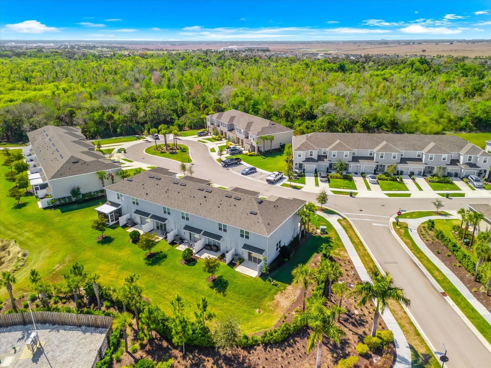 SKYE RANCH NBRHD 2 TWNHMS - Residential