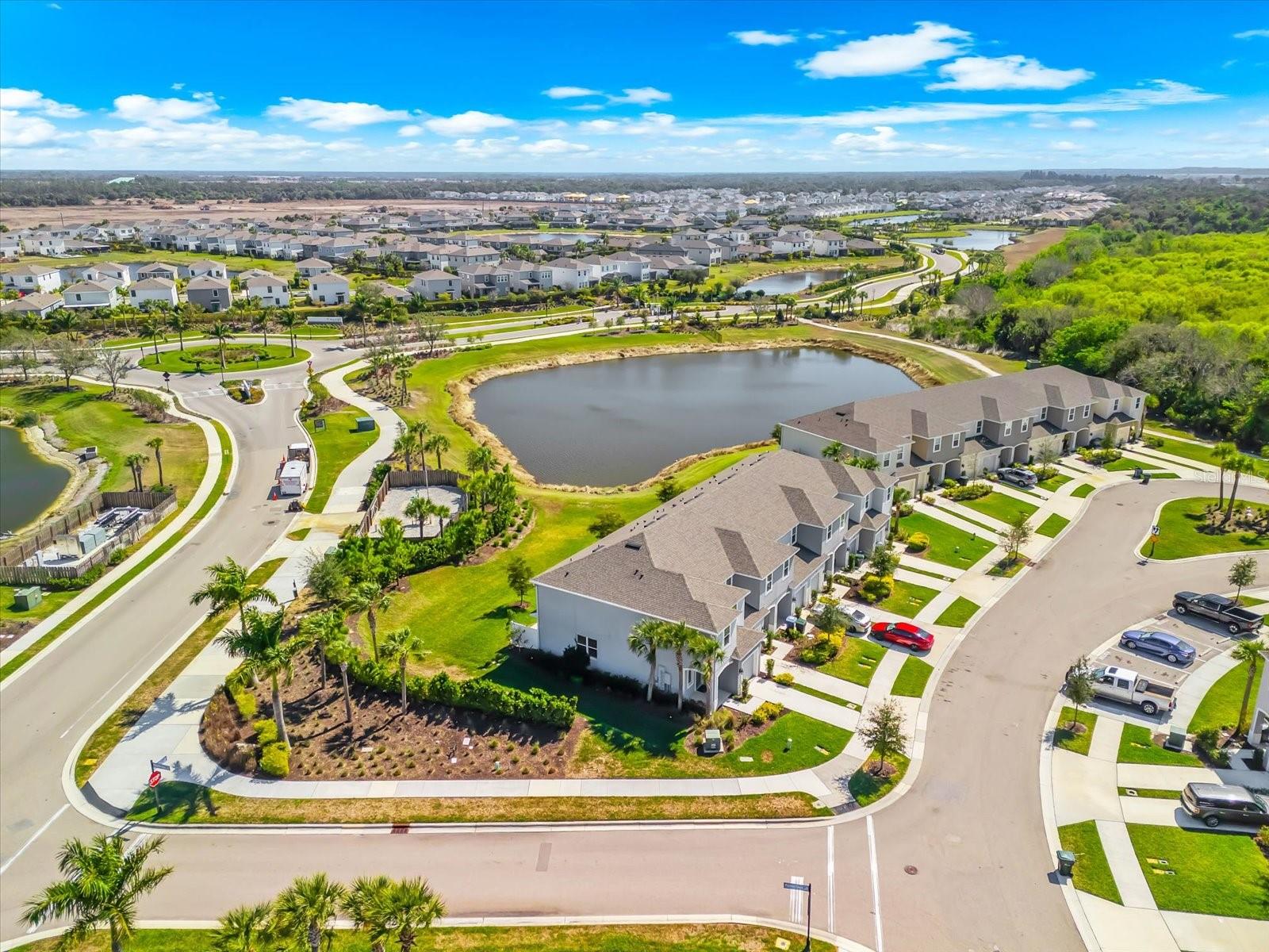 SKYE RANCH NBRHD 2 TWNHMS - Residential