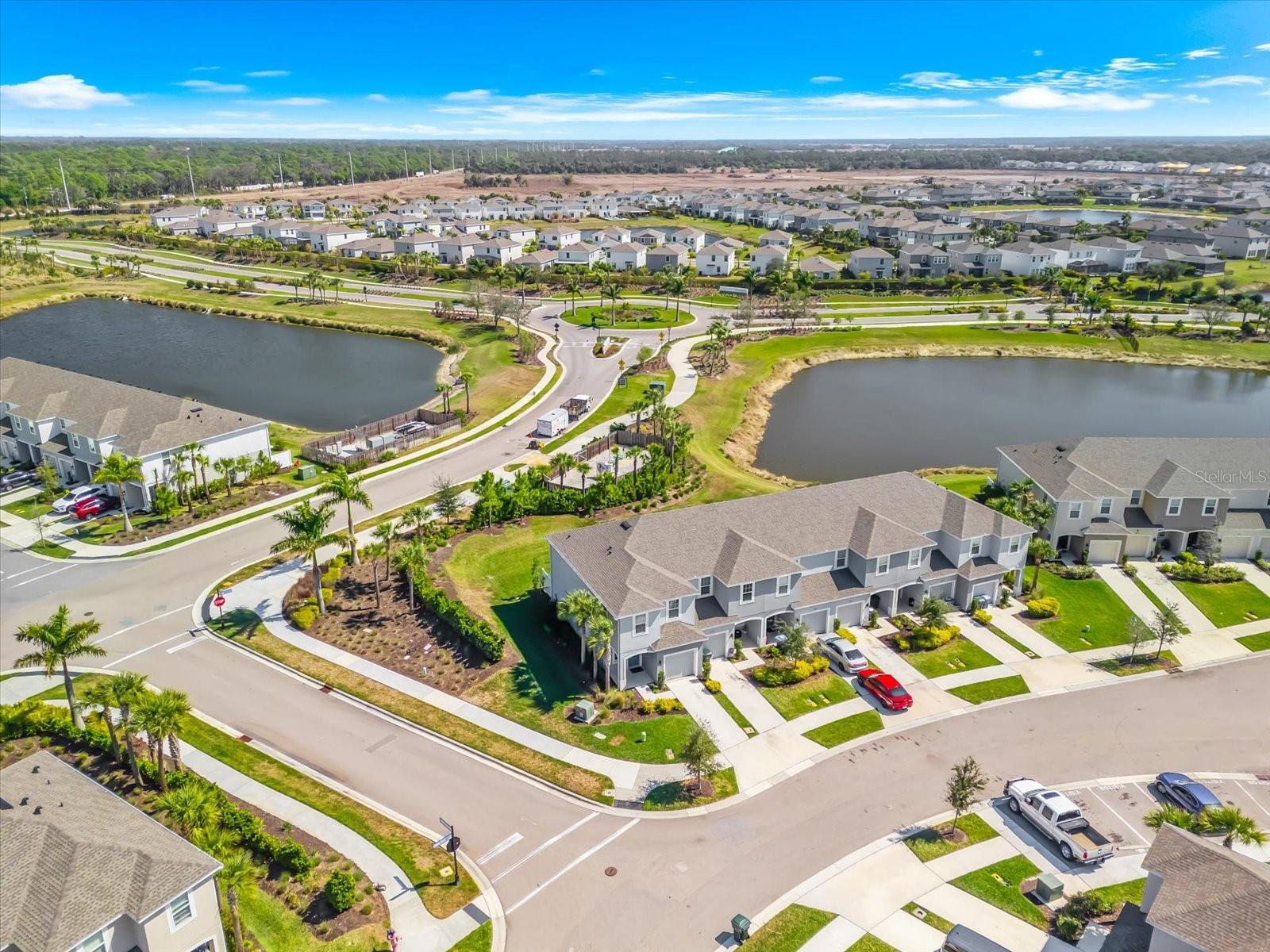 SKYE RANCH NBRHD 2 TWNHMS - Residential