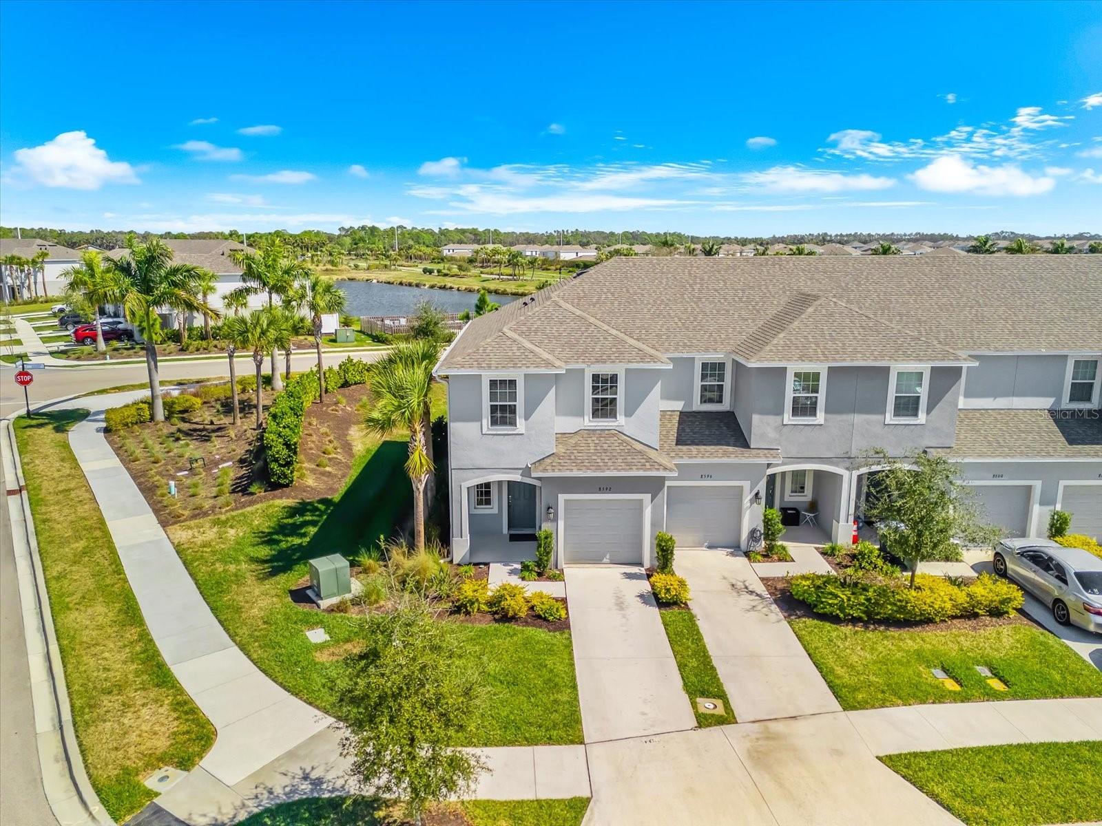 SKYE RANCH NBRHD 2 TWNHMS - Residential