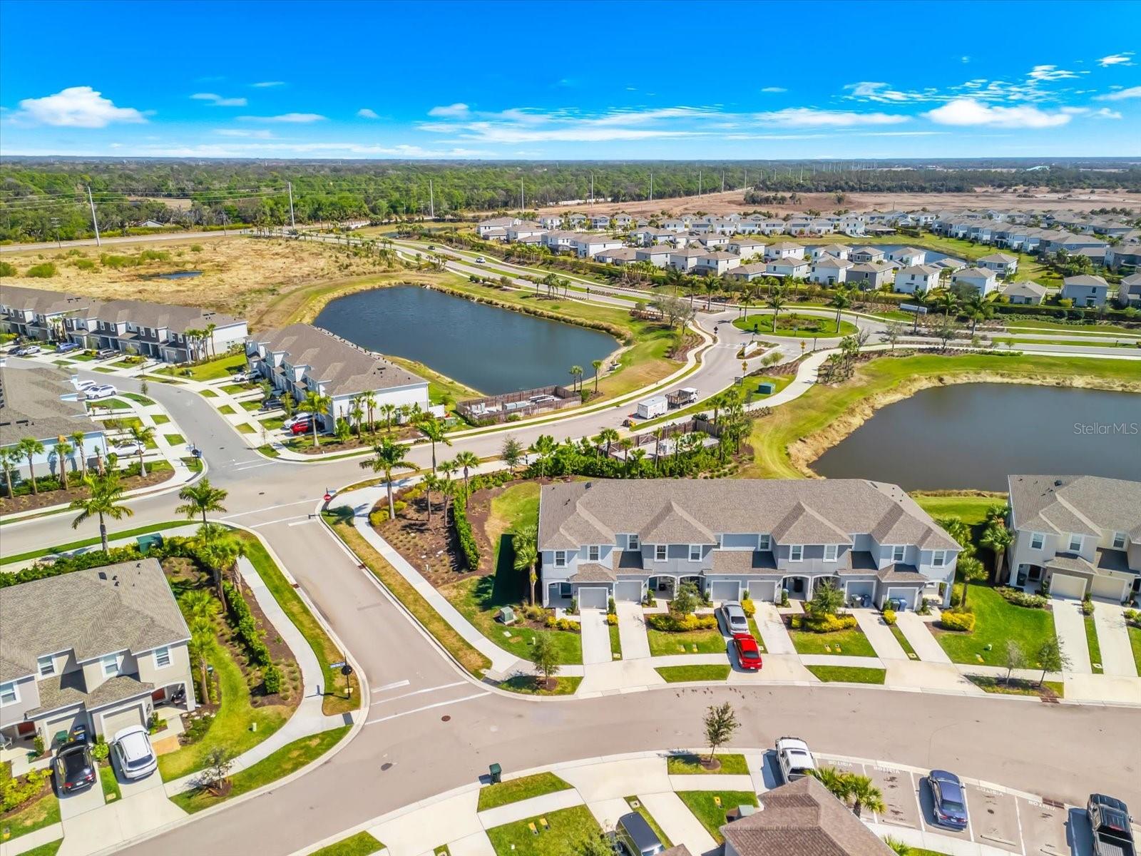 SKYE RANCH NBRHD 2 TWNHMS - Residential