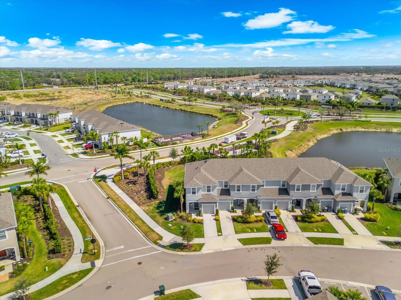 SKYE RANCH NBRHD 2 TWNHMS - Residential