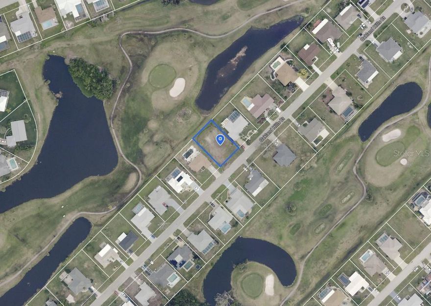 Build your dream home on this beautiful golf-course-front lot in the highly sought-after community of Rotonda West. Overlooking the 8th hole of The Hills Golf Course, this premium homesite sits at the end of a quiet dead-end street and offers uninterrupted, picture-perfect fairway views right from your backyard. With public water and sewer already connected from the home that was recently removed, you can enjoy the added benefit of no impact fees, making your build even more convenient. The location is ideal, just minutes from shopping, golfing, live entertainment, boat ramps, and the stunning Gulf beaches. Spend your days exploring nearby Boca Grande and Manasota Key, both offering exceptional waterfront dining, pristine beaches, and that relaxed coastal lifestyle. Boaters will love the easy Gulf access, with several marinas nearby for storage and launch options. The neighborhood is close to major routes for effortless travel, yet tucked away enough to provide a peaceful retreat when you return home. Design the sanctuary you’ve always imagined and come home to tranquility, natural beauty, and the best of Florida living - all in one perfect location.