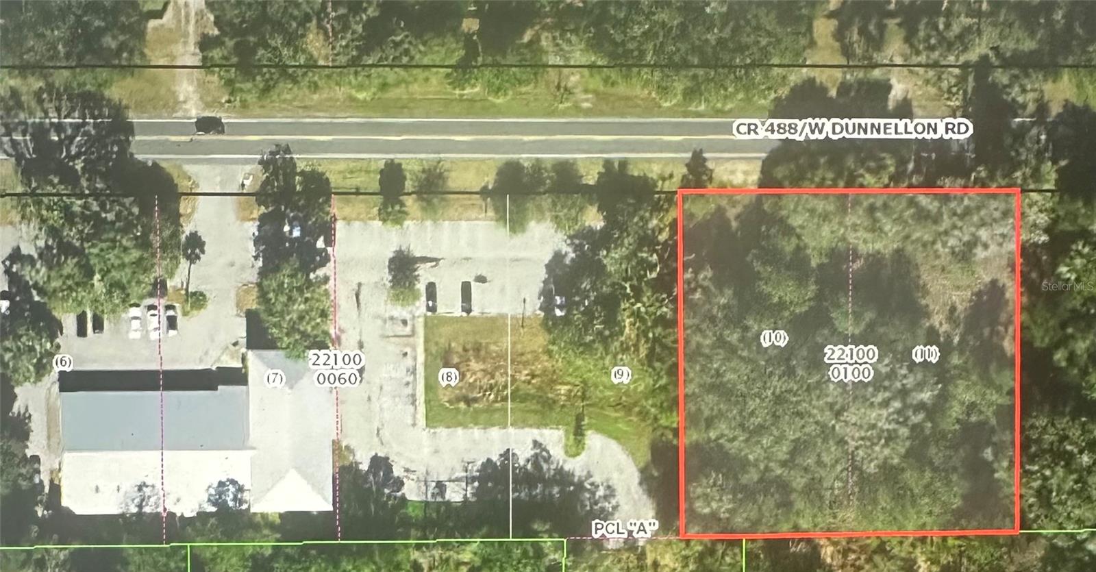 This is an Amazing chance to own a Zoned GNC Property , Right next door to To Your Health Spa and nearby existing business in the Dunnellon area.