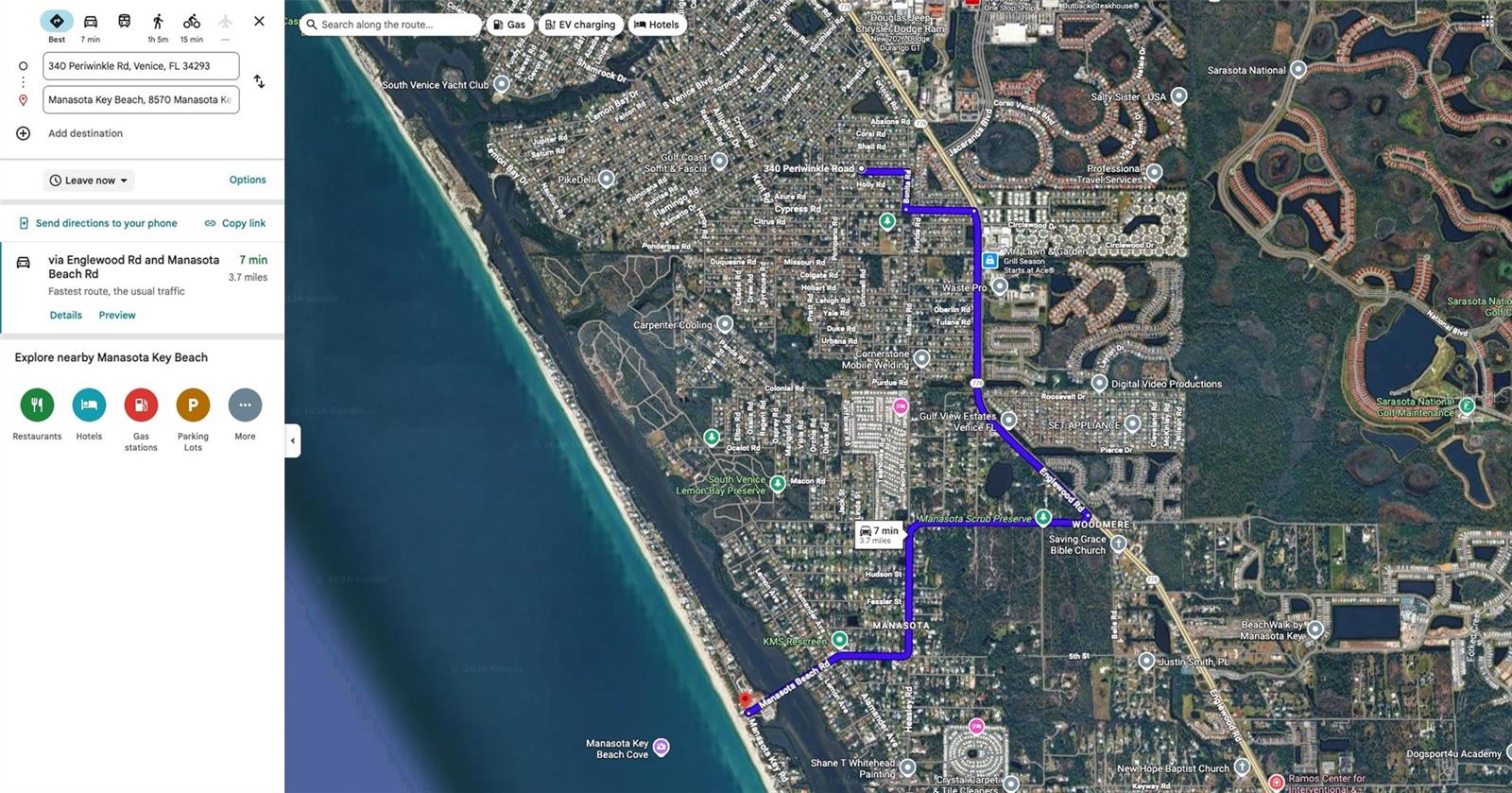 SOUTH VENICE - Residential