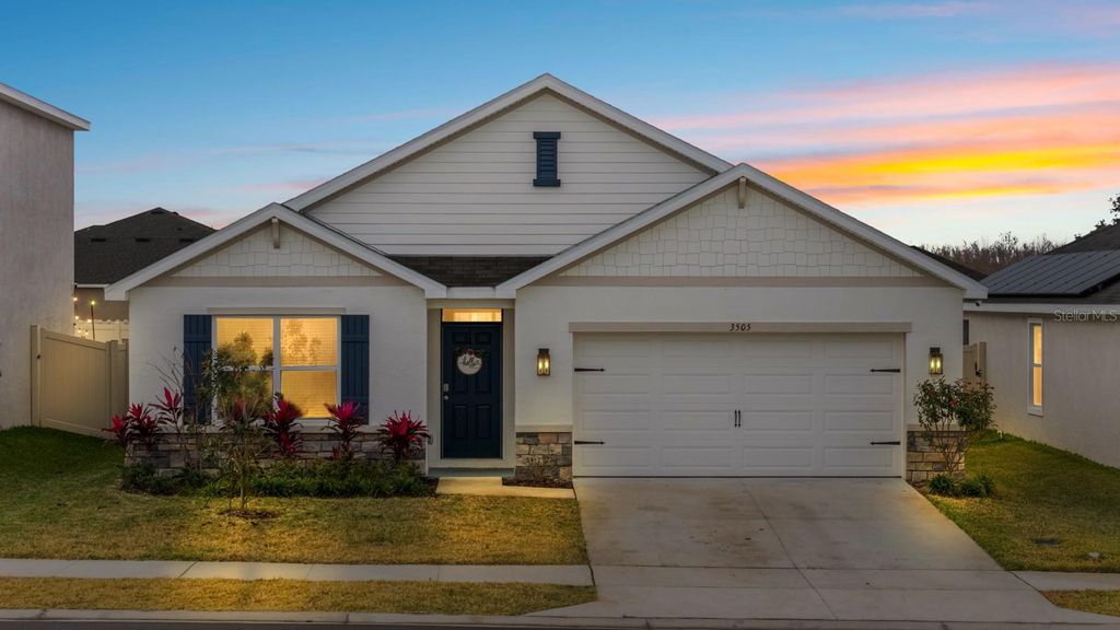 Photo of 3505 Thistle Bank Court, Plant City, FL 33565 (MLS # TB8470051)