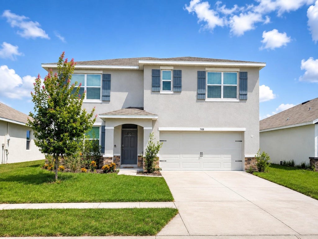 Photo of 7108 Broad River Avenue, Land O Lakes, FL 34638 (MLS # TB8543013)