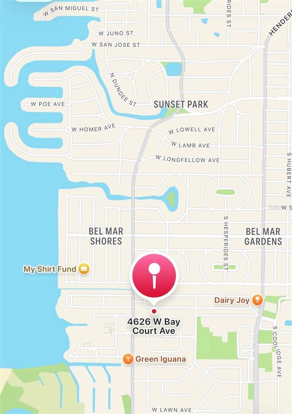 Photo of 4626 W Bay Court Avenue, Tampa, FL 33611 (MLS # TB8451151)