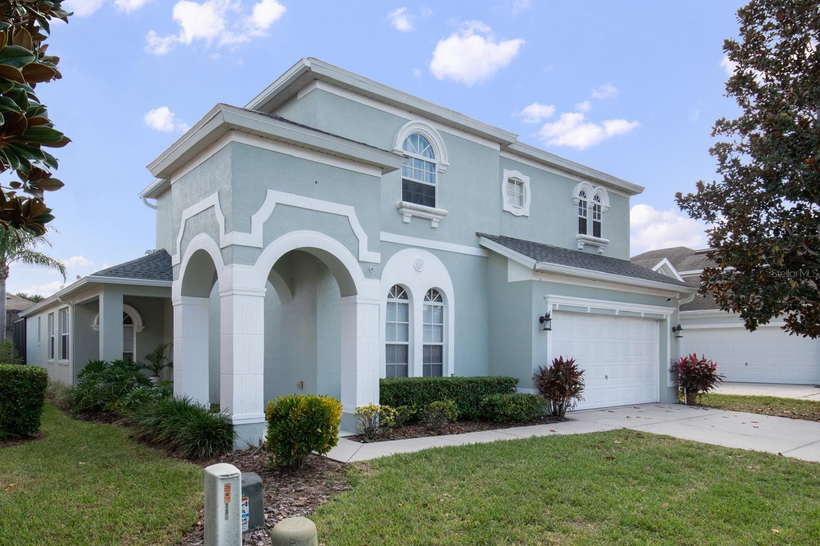 Charming Turn-Key Home with Established Short-Term Rental Business Opportunity!!!
This impeccably 5-bed, 4-bath maintained home in the gated community of Calabay Parc at Tower Lake is not only move-in ready, but is also an active short-term rental property on Airbnb and Vrbo with 5-star guest reviews that can be transferred to the new owner's accounts, ensuring continuity and immediate credibility with future guests.
The property is being sold fully furnished, allowing for a seamless transition, whether you plan to use it as a private residence or continue renting it out.
This spacious home is full of upgrades. It features a gas-heated pool and spa resurfaced in 2021 with LED multi-color lights. Brand-new roof (2022). Travertine flooring, fresh interior paint, and an updated kitchen. Major improvements include new HVAC units (2020 and 2024), primary bathroom and walk-in closet remodel, plus washer, dryer, and refrigerator (2022), water heater (2023), energy-efficient pool pump (2023), pool filter (2024), and pool heater (2025). The layout offers a primary suite and a bonus room downstairs, along with another bedroom and a full bath. Upstairs includes a guest suite with an en suite bath, two more bedrooms, and a full bathroom. The large pool deck is perfect for entertaining. The community allows short- and long-term rentals (Airbnb/VRBO), and the HOA includes landscaping, clubhouse access, and a private boat ramp/dock. Conveniently located near shops, restaurants, and just 30 minutes from major theme parks. Schedule your showing today. Don't miss this opportunity to own a home that offers comfort and a ready-to-operate business opportunity!