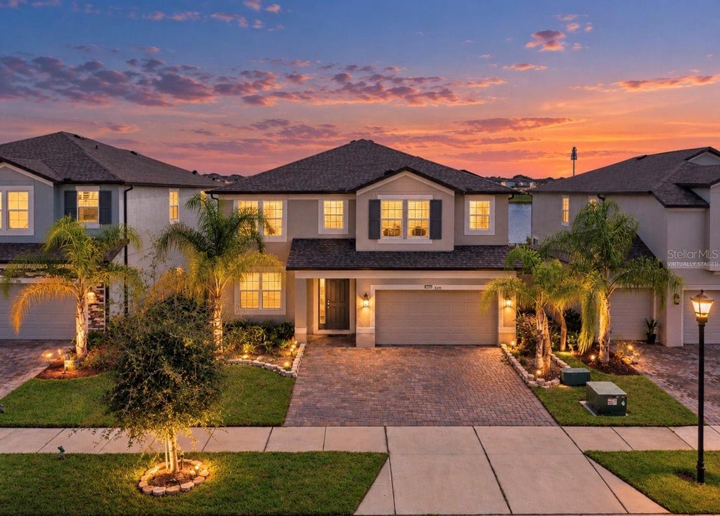 Photo of 3179 Marine Grass Drive, Wimauma, FL 33598 (MLS # TB8556029)