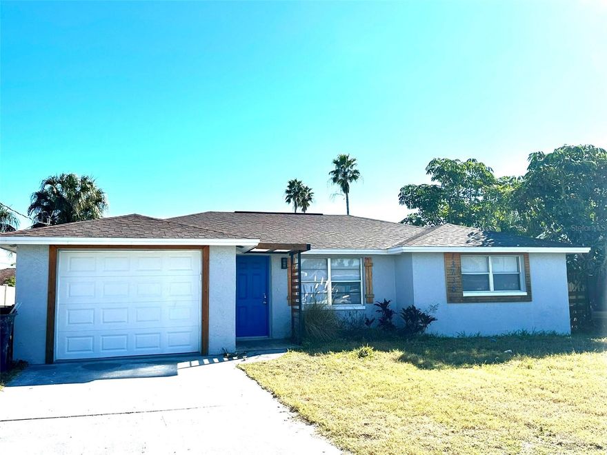 Schedule you showing for this updated 3 bedroom 2 bath home on a deep water canal.  The spacious backyard features a dock with direct access to the gulf and an area to entertain guests.  Don't miss your chance to rent this slice of waterfront paradise.