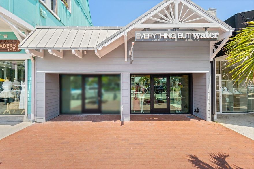 331 John Ringling Blvd, a prime retail investment opportunity and the home of Everything but Water on world renowned St Armand's Circle in Sarasota, FL. This 3,554 SF building is completely renovated, and is currently 100 percent leased by two national tenants making it an attractive prospect for retail investors. With its prime location and annual increases in lease rates, this property offers excellent return on capital.