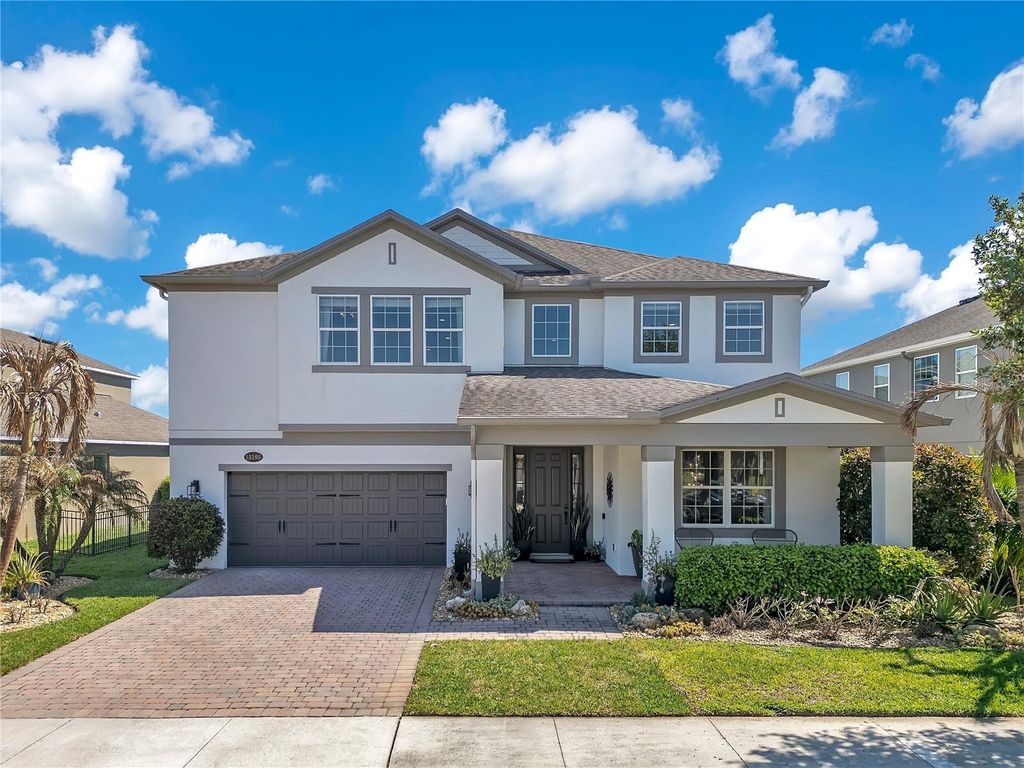 Photo of 15195 Lake Claire Overlook Drive, Winter Garden, FL 34787 (MLS # O6389732)