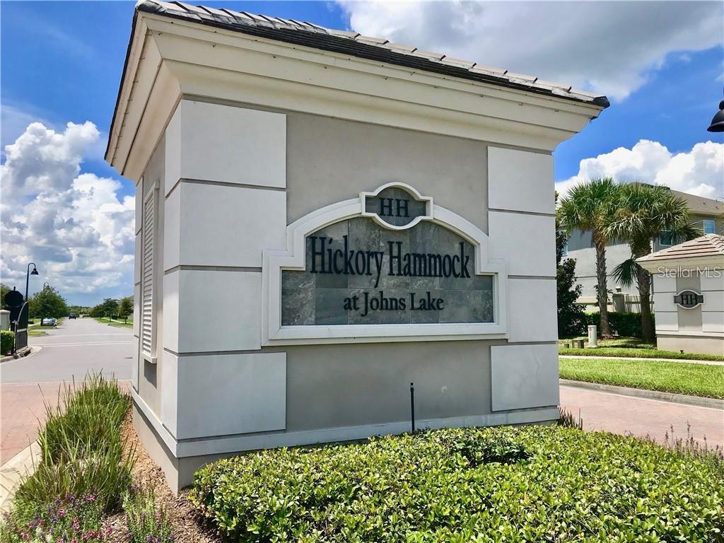 HICKORY HAMMOCK PH 2B - Residential