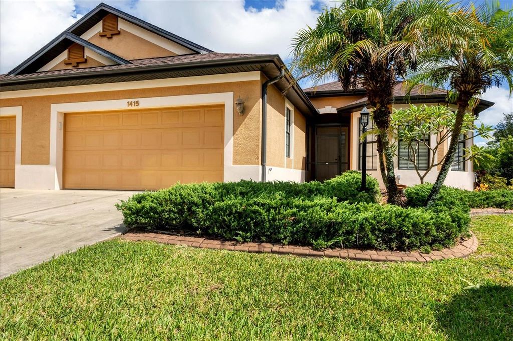 Photo of 1415 Hedgewood Circle, North Port, FL 34288 (MLS # D6144102)