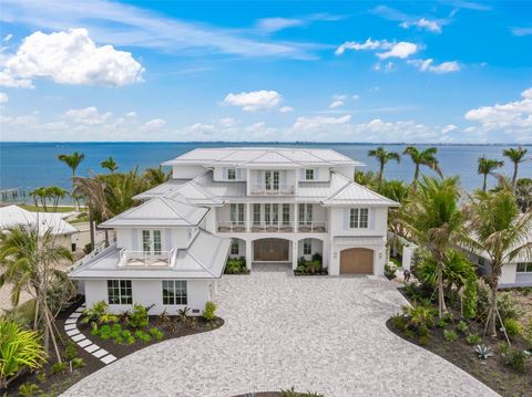 Photo of 619 Key Royale Drive, Holmes Beach, FL 34217 (MLS # A4647651)