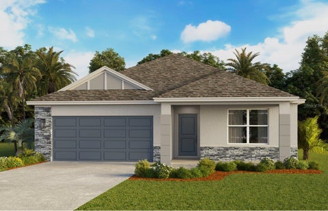 Photo of 235 Skyfield Court, Lady Lake, FL 32159 (MLS # O6450055)