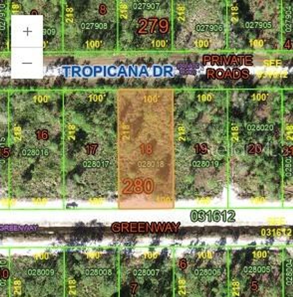 Photo of 0 Tropicana Drive, Indian Lake Estates, FL 33855 (MLS # TB8402552)
