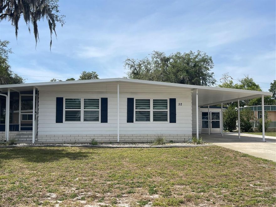 There is so much to do here in Continental Country Club, you can be busy 24/7 or just sit and relax on your screened porch, maybe take up a hobby, like wood working or get involved with crafts. Fishing in our many ponds or Lake Okahumpka. Enjoy the Championship golf course and Olympic size heated pool or the many clubs. The home has a outside laundry/storage building which can accommodate a golf cart and work bench. Great 2 Bedroom, 2 bath with open floor plan, lots of storage space with lots of built ins. Were only 3 miles from Brownwood, The Villages with free entertainment nightly and lots of restaurants and shopping. Were centrally located, 1 hr. east to the Atlantic Ocean, 1 Hr. west to the Gulf, 50 minutes south to Orlando. You will love living here, I know because I do.