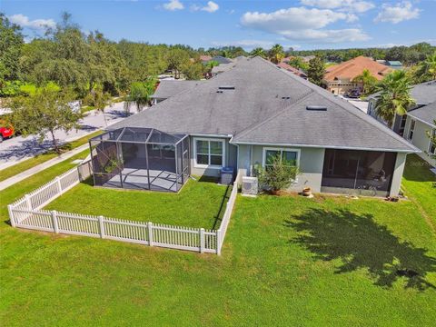 A home in LAND O LAKES