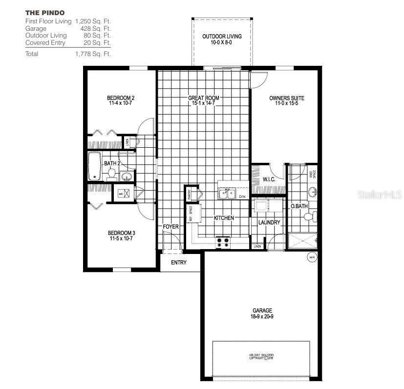 Photo of 8806 Pine Bark Way, Wildwood, FL 34785 (MLS # C7528047)