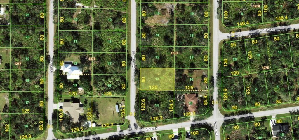 Photo of 3542 Mentone Street, Port Charlotte, FL 33980 (MLS # A4629003)