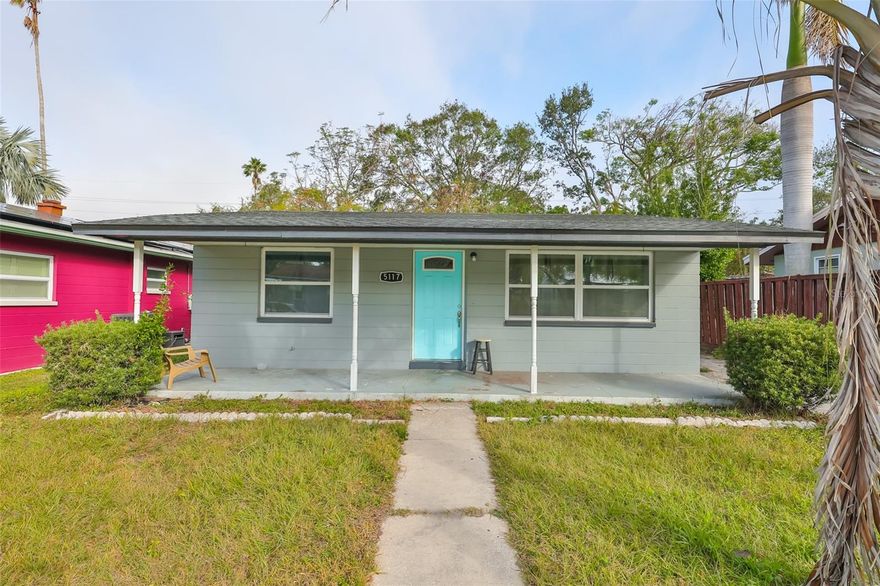 Charming 3-bedroom, 1-bath home in the heart of Gulfport! This property features durable vinyl flooring throughout, a beautifully updated kitchen with granite countertops and custom cabinetry, and a layout designed for comfortable everyday living. Step outside to a private backyard—perfect for relaxing or entertaining year-round. Ideally located just minutes from downtown St. Petersburg, award-winning beaches, marinas, parks, and Gulfport’s vibrant arts district. A great opportunity for a primary residence or investment in one of the area’s most desirable communities.