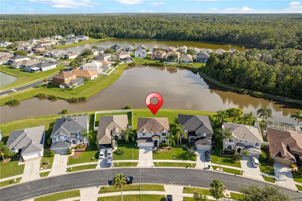 Photo of 25444 Geddy Drive, Land O Lakes, FL 34639 (MLS # TB8419468)