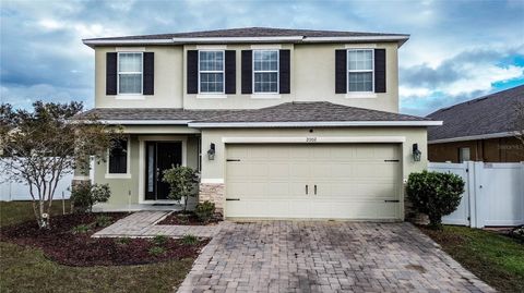 A home in HAINES CITY