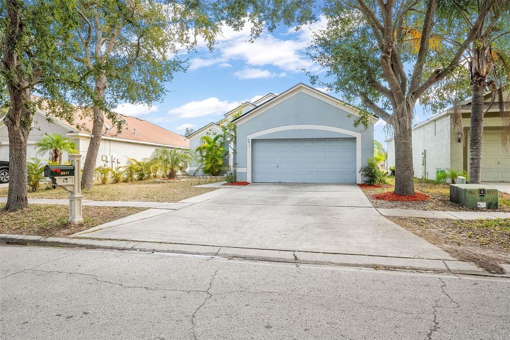 Photo of 6811 Monarch Park Drive, Apollo Beach, FL 33572 (MLS # TB8470177)