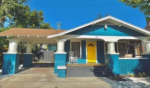 Photo of 706 Gilmore Avenue, Lakeland, FL 33801 (MLS # A4665782)