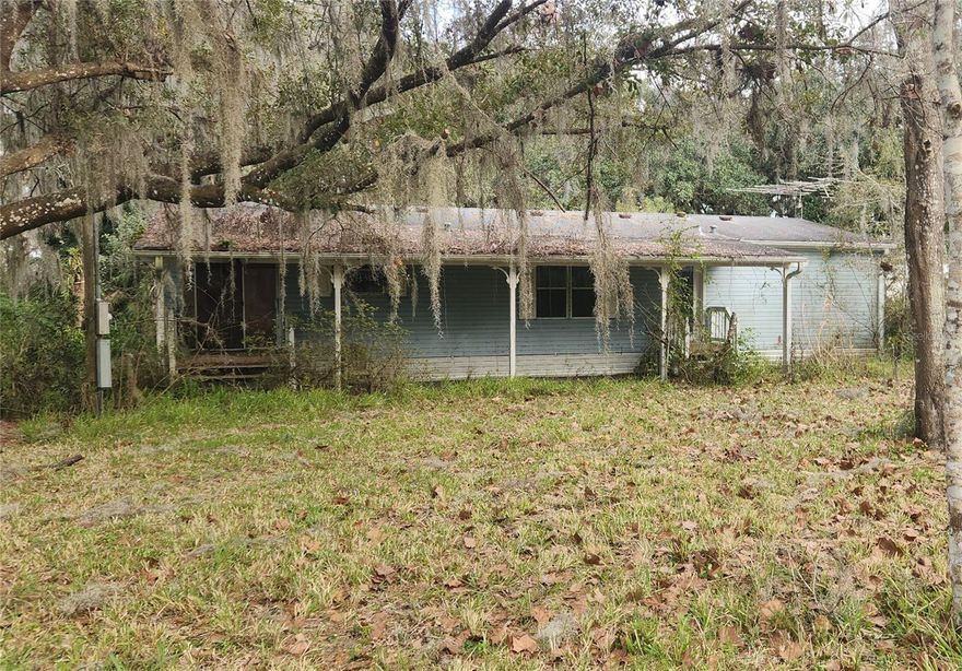 Waterfront Opportunity on Crescent Lake! Seize a rare opportunity to own 2.96 acres of premium lakefront property on the highly desirable Crescent Lake. This expansive parcel features approximately 150 feet of shoreline and includes a private dock, offering direct access to some of the best boating and fishing in the region. The property has a 3-bedroom, 2-bathroom manufactured home built in 1997. The home has sustained water damage from roof leaks. Unoccupied for over five years, the grounds feature significant overgrowth, offering a unique opportunity to clear and landscape the site exactly to your preferences. Please refer to the realtor remarks or contact the listing agent directly for specific instructions regarding viewings. All information deemed reliable but not guaranteed. Buyer and Buyer’s agent to verify.