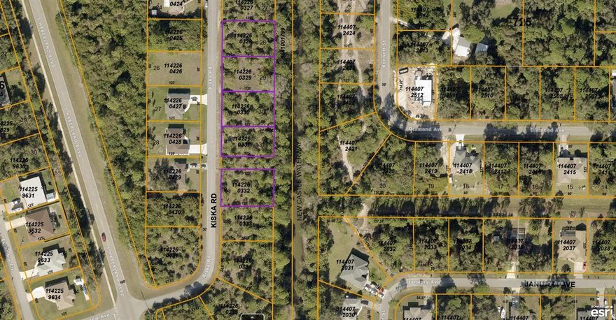 5 ADJACENT FRESHWATER CANAL LOTS!!! No HOAs with fees or deed restrictions or CDDs. Not on the North Port Scrub Jay list 06/23/23 - please reconfirm during due diligence. North Port is the 7th largest land mass in Florida-the 110th largest in the country!! The growth and potential are absolutely amazing. Conveniently located to shopping, dining, parks, and all that up and coming North Port has to offer (where so much of the city is new and still being built!) including the new Braves Spring Training Stadium. Many beaches located within a 35 minute drive from this lot. New construction is everywhere you look and you can be part of the action. Information about local builders is available upon request. Also great for self directed IRAs, 401Ks and other investment portfolios.