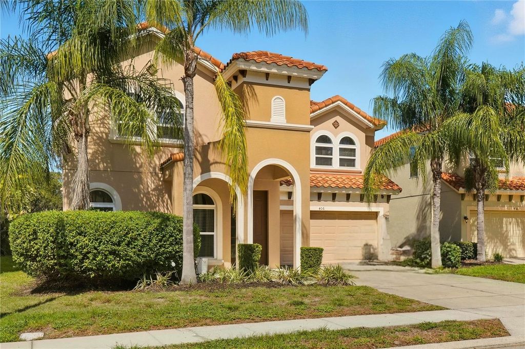 Photo of 406 Orange Cosmos Boulevard, Davenport, FL 33837 (MLS # O6354275)