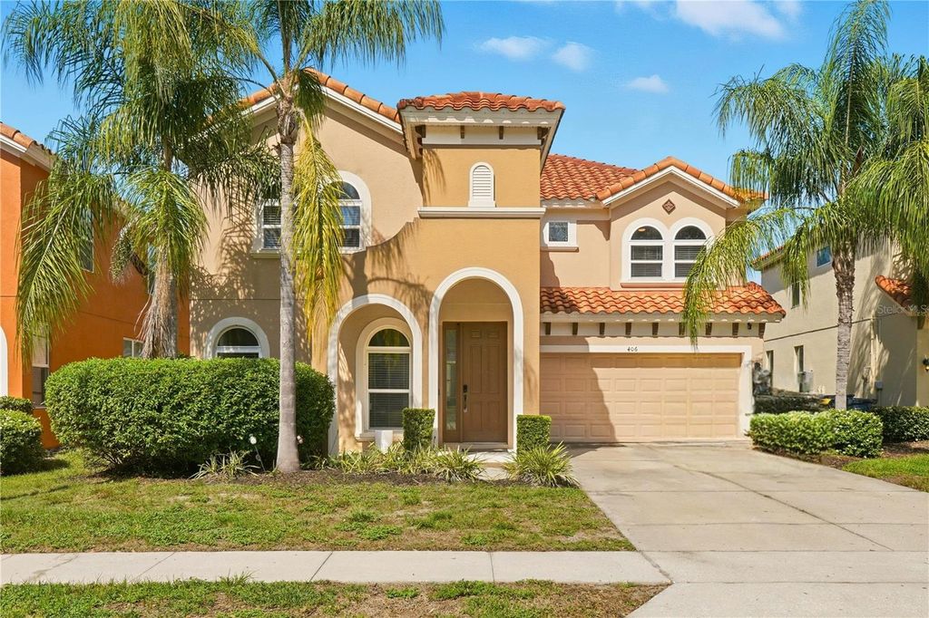 Photo of 406 Orange Cosmos Boulevard, Davenport, FL 33837 (MLS # O6354275)