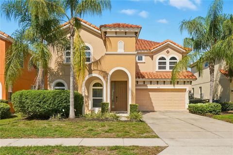 Photo of 406 Orange Cosmos Boulevard, Davenport, FL 33837 (MLS # O6354275)
