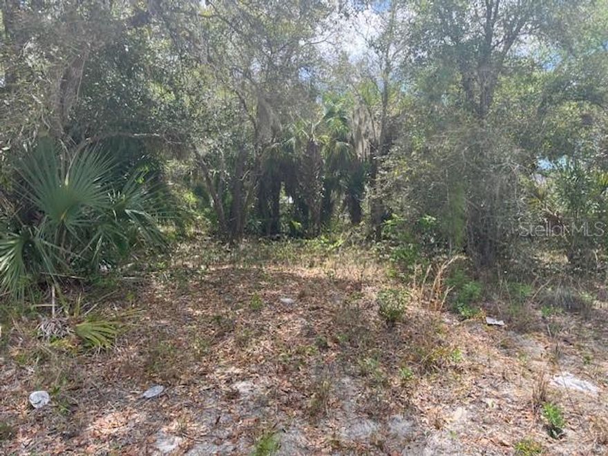 Build your Florida dream home on this prime residential lot in North Port ? NOT in a flood zone and NO HOA or CDD! Located in a growing area with nearby newer construction, this 80x125 (10,000 sq ft) parcel offers the perfect opportunity for a primary residence, seasonal home, or investment. Electric nearby, well and septic required. Enjoy a peaceful setting while still being conveniently close to shopping, dining, parks, and major roadways with easy access to I-75 and Gulf Coast beaches. Don't miss your chance to secure land in one of Southwest Florida's fastest-growing cities.